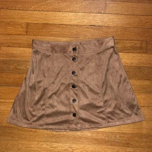 Never Worn American Eagle Faux Suede Skirt